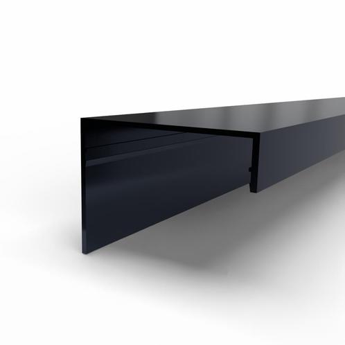 Afdekkap zijkant lichtstraat-2500 mm-Antraciet gelijkend RAL, Doe-het-zelf en Verbouw, Overige Doe-het-zelf en Verbouw, Nieuw