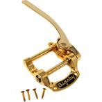 Bigsby B5 String-Thru Gold vibrato staartstuk, Muziek en Instrumenten, Instrumenten | Onderdelen, Verzenden, Nieuw