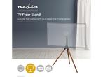 Nedis TVSM705SABK - Vloerstandaard - Geschikt voor 55-65, Verzenden, Zo goed als nieuw