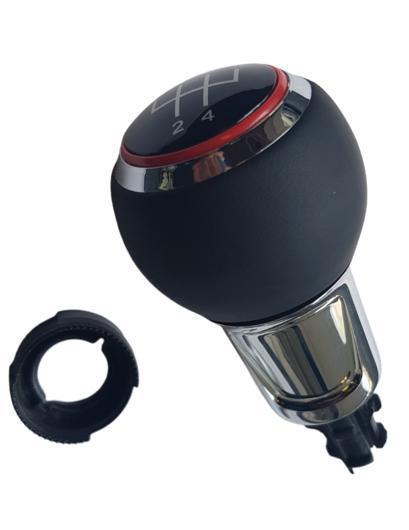 Pookknop Audi A4 A5 of Audi Q5 Universeel  6 Versnellingen, Auto diversen, Auto-accessoires, Nieuw, Verzenden
