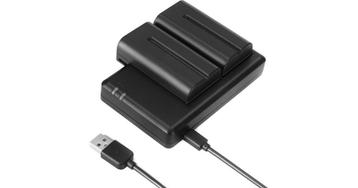 Hollyview Dual Slot Charger beschikbaar voor biedingen