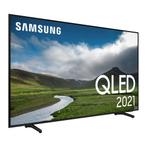 Samsung QE43Q67A - 43 inch 4K Ultra HD smart QLED TV, Ophalen, QLED, Zo goed als nieuw, Samsung