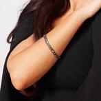 2dekans | Laura Ferini Dames Armband Prego Zilver -, Ophalen of Verzenden, Zo goed als nieuw