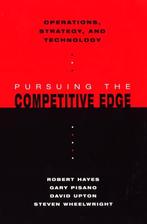 Operations Strategy and Technology 9780471655794, Boeken, Zo goed als nieuw