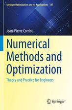 9783030893682 Springer Optimization and Its Applications1..., Verzenden, Nieuw, Jean-Pierre Corriou