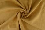 10 meter linnen viscose - Beige, Hobby en Vrije tijd, Stoffen en Lappen, 120 cm of meer, Beige, Ophalen of Verzenden, Linnen