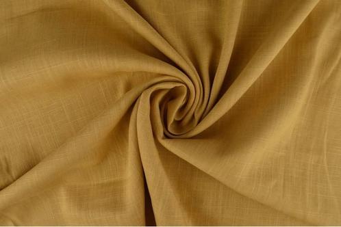 10 meter linnen viscose - Beige, Hobby en Vrije tijd, Stoffen en Lappen, 120 cm of meer, 200 cm of meer, Beige, Nieuw, Linnen