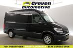 Volkswagen Crafter 2.0 TDI DSG HIGHLINE EXCLUSIVE L3H3 DC, Automaat, Volkswagen, Zwart, Diesel