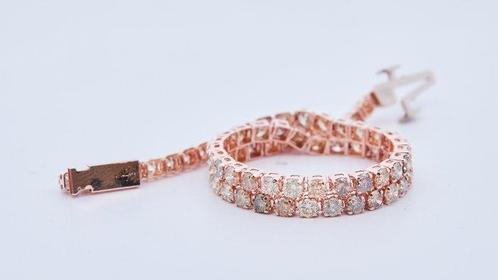 Zonder Minimumprijs - Armband 18 kt. - 2.90ct. tw. Diamant, Sieraden, Tassen en Uiterlijk, Armbanden
