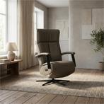 Leren relaxfauteuil met hartbalans Pure - Toledo Moss, Huis en Inrichting, Fauteuils, Bohemian, Industrieel, Modern, Scandinavisch