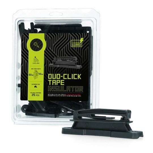 ZoneGuard duo-click lintisolator 60mm - 25 stuks, Tuin en Terras, Gaas en Draad, Ophalen of Verzenden