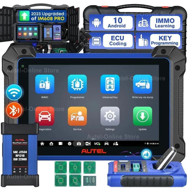 Autel IM608 II professioneel sleutelapparaat immo keys vvdi, Auto-onderdelen, Elektronica en Kabels, Nieuw, Verzenden