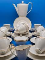 Rosenthal – Kaffeeservice „Bettina“ – Porzellan mit Goldrand, Antiek en Kunst, Antiek | Meubels | Tafels