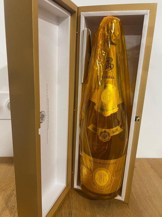 2009 Louis Roederer, Cristal - Champagne - 1 Magnum (1,5 L), Verzamelen, Wijnen