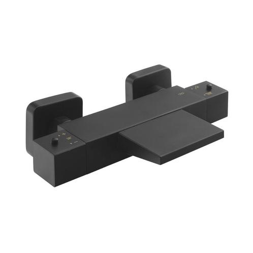 Opbouw Badkraan Sapho Dimy Thermostaatkraan Waterval 2-knop, Doe-het-zelf en Verbouw, Sanitair, Kraan, Nieuw, Ophalen of Verzenden