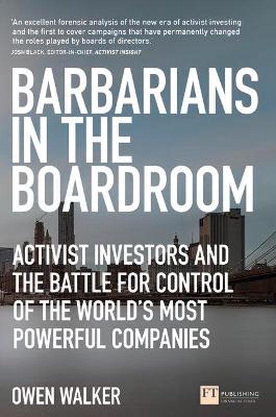 Barbarians In The Boardroom, Boeken, Overige Boeken, Ophalen of Verzenden