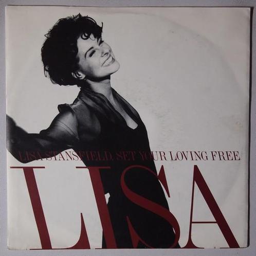 Lisa Stansfield - Set your loving free - Single, Cd's en Dvd's, Vinyl Singles, Single, Gebruikt, 7 inch, Pop
