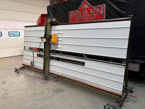 CE Machines Verticale Platenzaag, Zakelijke goederen, Machines en Bouw | Houtbewerking
