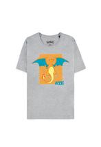 Difuzed Pokémon Charizard #006 T-Shirt Grijs-Maat XXL, Kleding | Heren, Ophalen of Verzenden, Nieuw