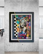 Stéphanie Godann - Marilyn Dark Grey PopArt, Antiek en Kunst