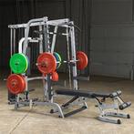 Body-Solid Series 7 Smith Machine Full option - GS348FB, Nieuw, Metaal, Krachtstation, Verzenden