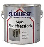 Sudwest Aqua ALU-EFFECT R01 Aqua voor hout, staal en wanden, Doe-het-zelf en Verbouw, Verf, Beits en Lak, Ophalen of Verzenden