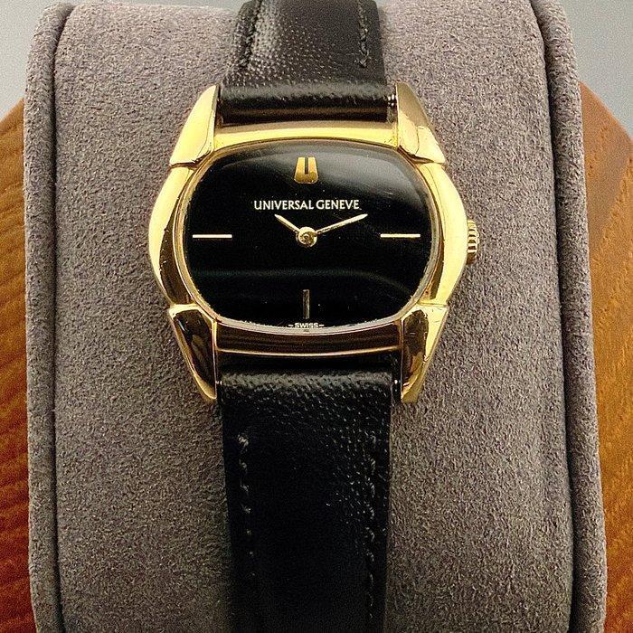 Universal Genève - Vintage Manual Winding - Zonder, Sieraden, Tassen en Uiterlijk, Horloges | Heren