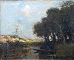 Mogelijk Théophile de Bock, ‘Visser in een bootje’, Antiek en Kunst, Kunst | Schilderijen | Klassiek