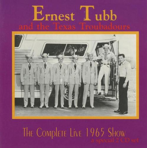 cd - Ernest Tubb - nd The Texas Troubadours* â The Comp., Cd's en Dvd's, Cd's | Overige Cd's, Zo goed als nieuw, Verzenden