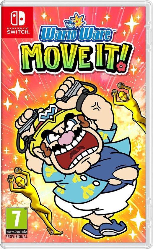 Switch WarioWare: MOVE IT!, Spelcomputers en Games, Games | Nintendo Switch, Zo goed als nieuw, Verzenden