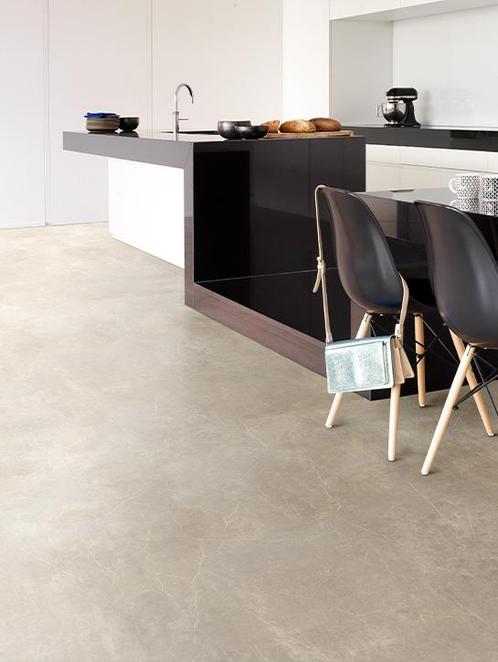 Actie vloer Klik PVC Tegel Warm grijs - OP = OP! | Luxury, Huis en Inrichting, Stoffering | Vloerbedekking, Ophalen