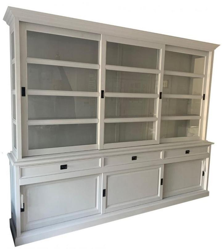 Buffetkast wit Sneek XXL 300 x 240cm soft close, Huis en Inrichting, Kasten | Buffetkasten, Ophalen of Verzenden