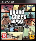 Grand Theft Auto San Andreas (GTA) (PS3 Games), Ophalen of Verzenden, Zo goed als nieuw