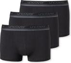 Schiesser Uncover Heren Shorts 3P - Zwart - Maat L, Kleding | Heren, Ondergoed, Verzenden