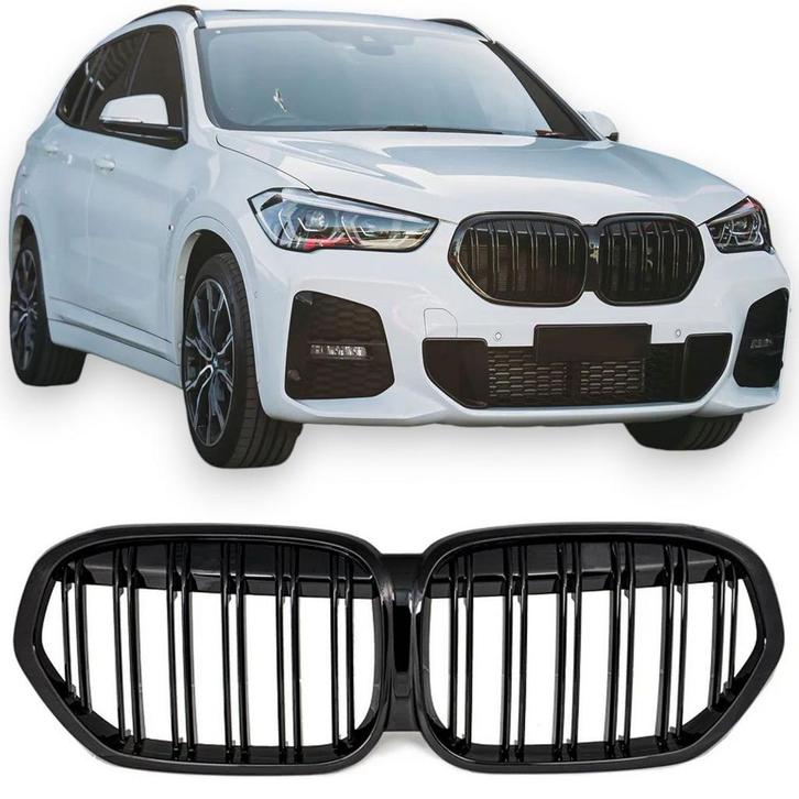 Grillen set | Nieren | BMW X1 | F48 2019-heden | Facelift |, Auto-onderdelen, Carrosserie en Plaatwerk, Nieuw, BMW, Verzenden