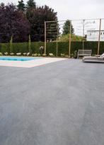 Tuintegel Antraciet 60x60cm (Vloeren, Afbouwmaterialen), 60 cm of meer, Nieuw, Ophalen of Verzenden, 10 m² of meer