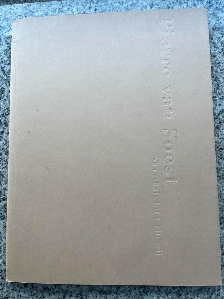 Pierre van Soest – Van schets tot schilderij, Boeken, Kunst en Cultuur | Beeldend, Schilder- en Tekenkunst, Gelezen, Verzenden