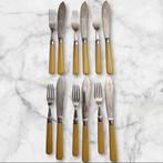 Walker and Hall - Bestekset (12) - -Vorken en messen - .925, Antiek en Kunst