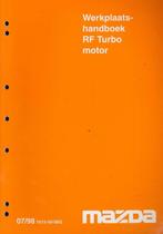 1998 Mazda 323 motor RF Turbo werkplaatshandboek Nederlands, Verzenden