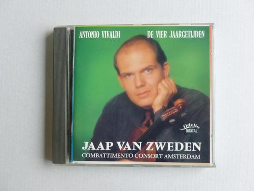 Vivaldi - De vier jaargetijden / Jaap van Zweden (fidelio), Cd's en Dvd's, Cd's | Klassiek, Verzenden