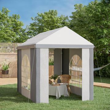 Partytent / tuintent / paviljoen - 3x2 meter - hoogte 2.55 beschikbaar voor biedingen