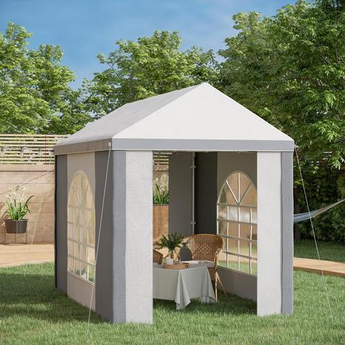 Partytent / tuintent / paviljoen - 3x2 meter - hoogte 2.55, Tuin en Terras, Partytenten, Verzenden