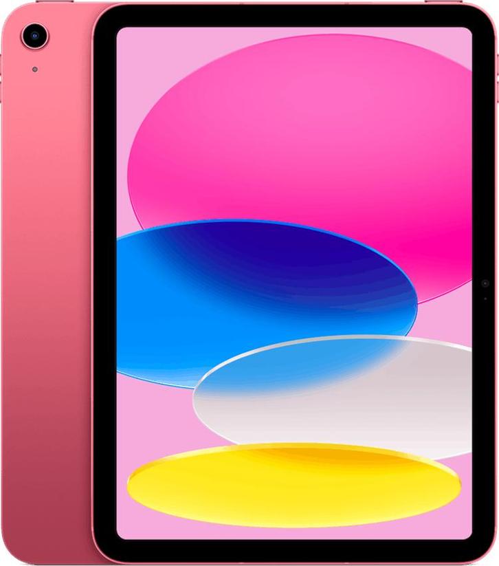 Apple iPad 10 (model 2022) roze 64GB 10.2 WiFi (4G) + g..., Computers en Software, Apple iPads
