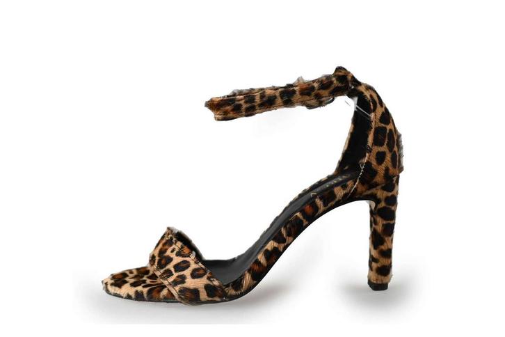 Notre-V Sandalen in maat 37 Panter | 10% korting, Kleding | Dames, Schoenen, Overige kleuren, Zo goed als nieuw, Sandalen of Muiltjes