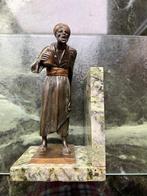 Bruno Zach (1891-1935) - Boekensteunen - Koud geverfd brons