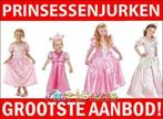 Een fantastische en goedkope Prinsessenjurk | Ruim aanbod!, Ophalen of Verzenden, Nieuw, Meisje