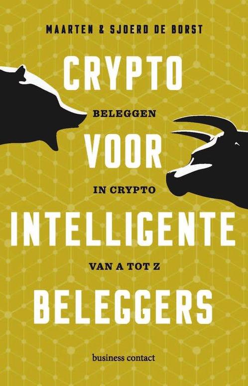 9789047017073 Crypto voor intelligente beleggers, Boeken, Studieboeken en Cursussen, Zo goed als nieuw, Verzenden