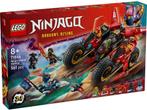 LEGO® NINJAGO® - Ninja Strijdvoertuig 3-in-1 Speelset - 6, Verzenden, Zo goed als nieuw
