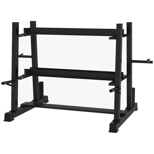 TRUUSK SPORTNOW Haltersstandaard 3 Niveaus Tot 200 Kg Staal, Sport en Fitness, Fitnessmaterialen, Nieuw, Verzenden