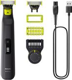 Philips OneBlade Pro 360 Face + Body - Zwart - Trimmer,, Verzenden, Nieuw
